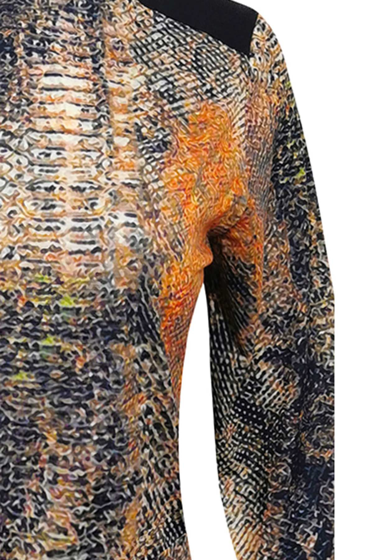 Fleo Altın Varaklı Elbise