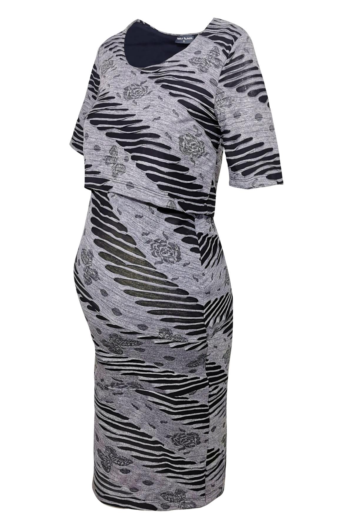 Emzirme Özellikli Hamile Elbise