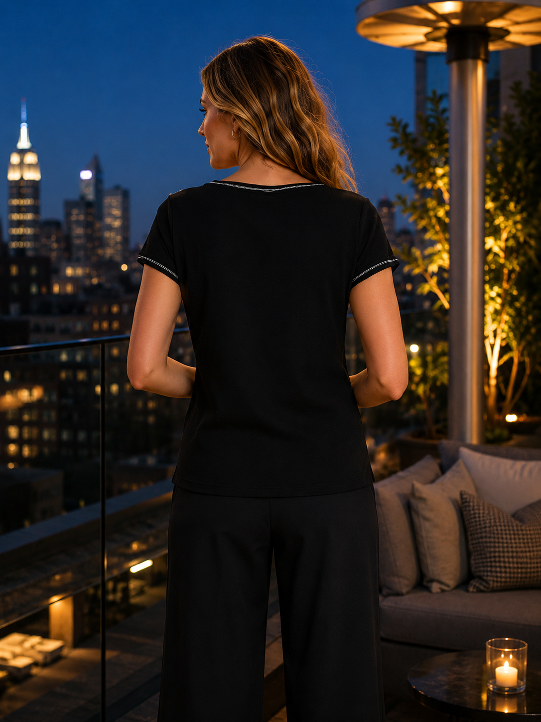 Perla Blanca PB-T2051 Bayan Tişört