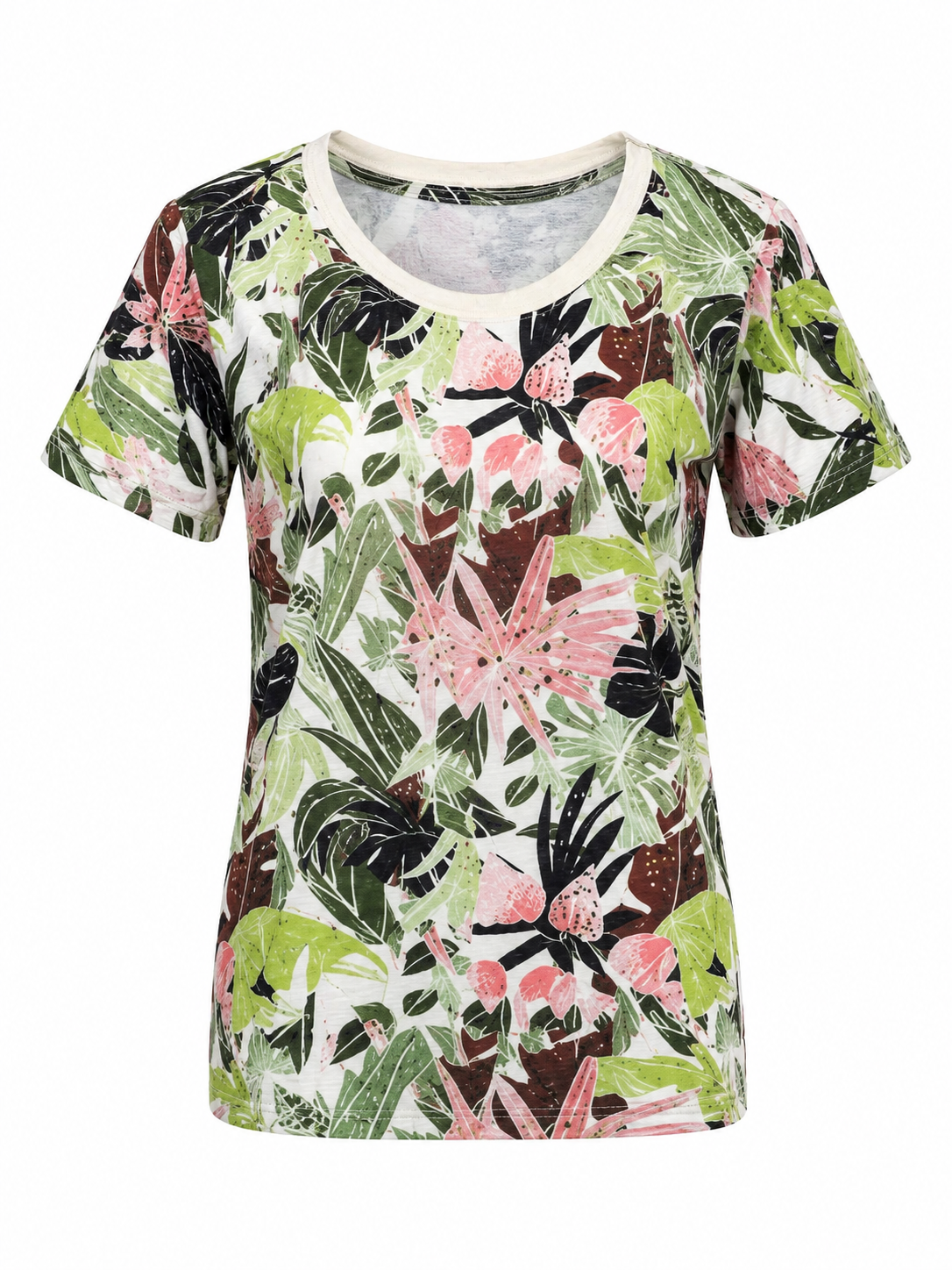 Cangıl Flower Bluz