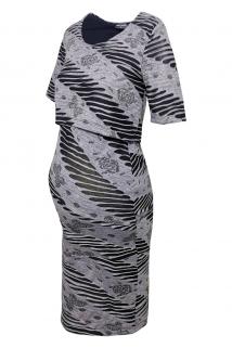 Emzirme Özellikli Hamile Elbise