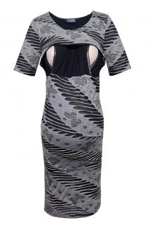 Emzirme Özellikli Hamile Elbise