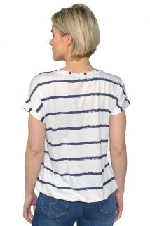 Taş Aksesuarlı Eteği Lastikli Tişört